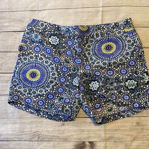 Banana Republic psychedelic Kaleidoscope print short NWT